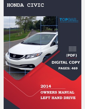 2014 HONDA CIVIC OWNERS MANUAL